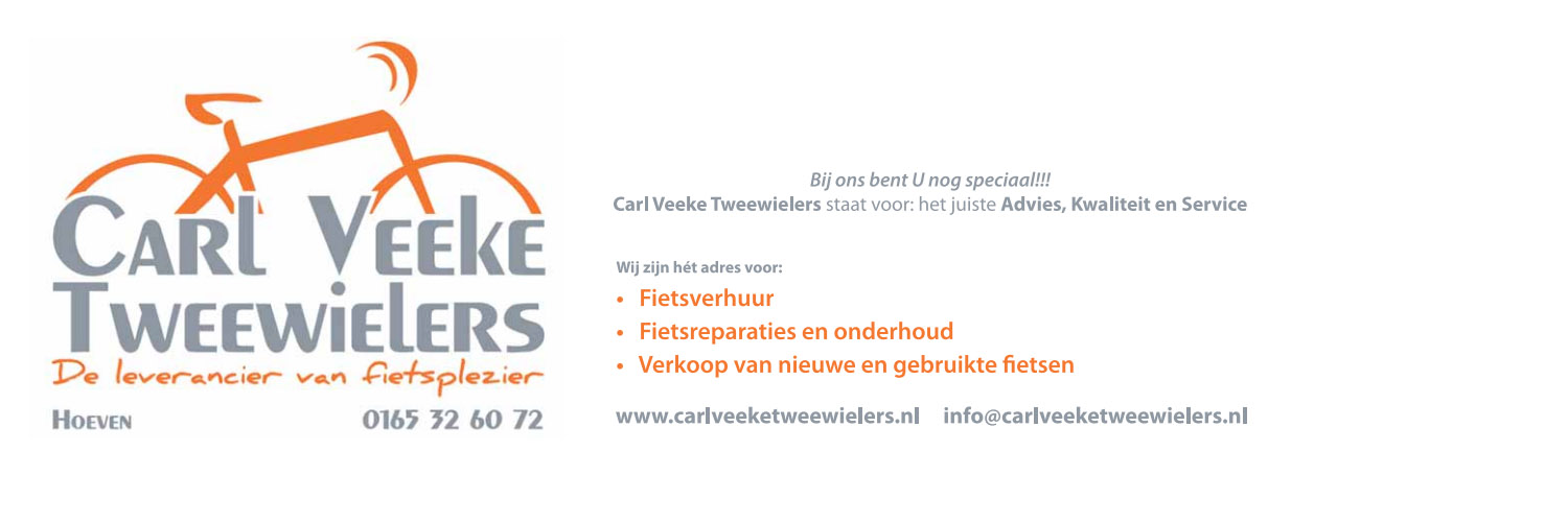 Carl Veeke Tweewielers in omgeving Hoeven, Noord Brabant
