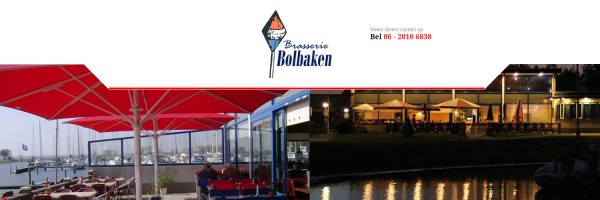 Brasserie Bolbaken in omgeving Zuid Holland