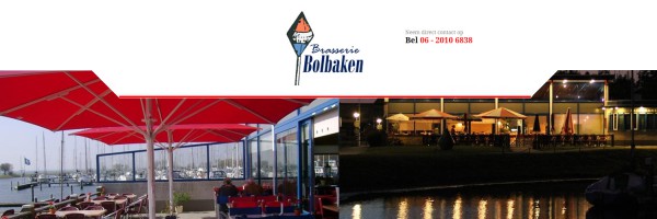 Brasserie Bolbaken in omgeving Ouddorp