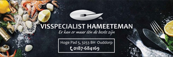 Visspecialist Hameeteman in omgeving Zuid Holland
