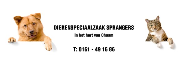 Dierenspeciaalzaak Sprangers in omgeving Noord Brabant