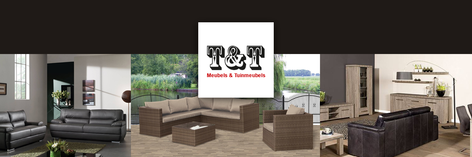 T&T Meubels & Tuinmeubels in omgeving Weelde, Noord Brabant