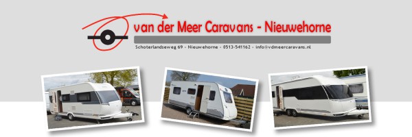 Van der Meer Caravans in omgeving Friesland