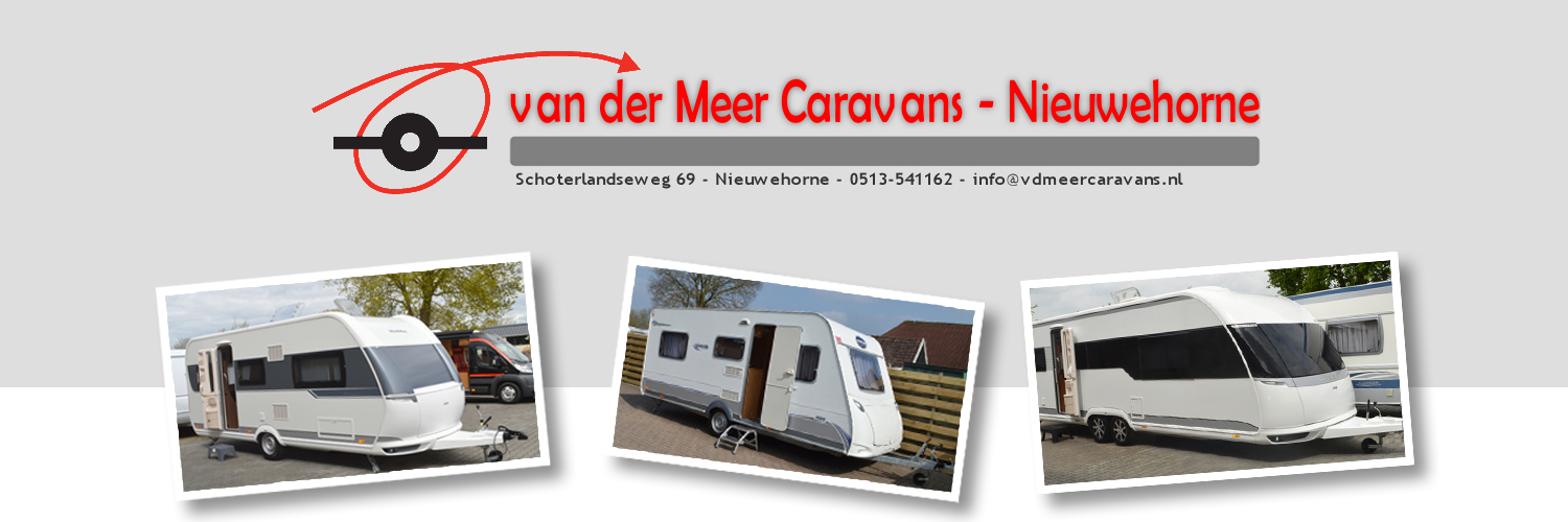 Van der Meer Caravans in omgeving Nieuwehorne, Friesland