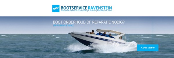 Bootservice Ravenstein in omgeving Gelderland