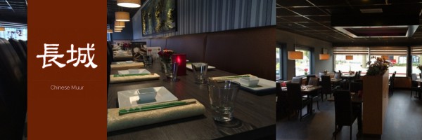 Restaurant De Chinese Muur in omgeving Oosterhout