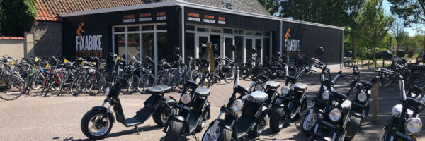 Fixabike in omgeving Renesse