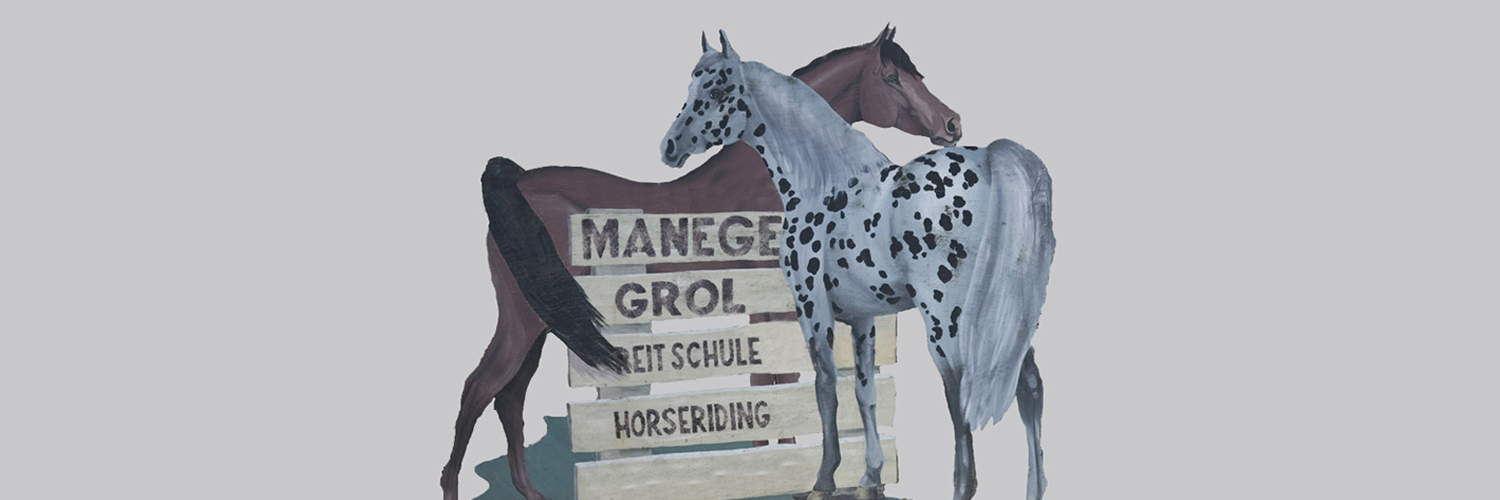 Manege Grol in omgeving Renesse, Zeeland