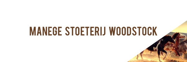 Manege Stoeterij Woodstock in omgeving Zeeland