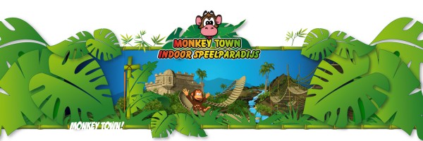 Monkey Town | Indoor Speeltuin in omgeving Bollenstreek