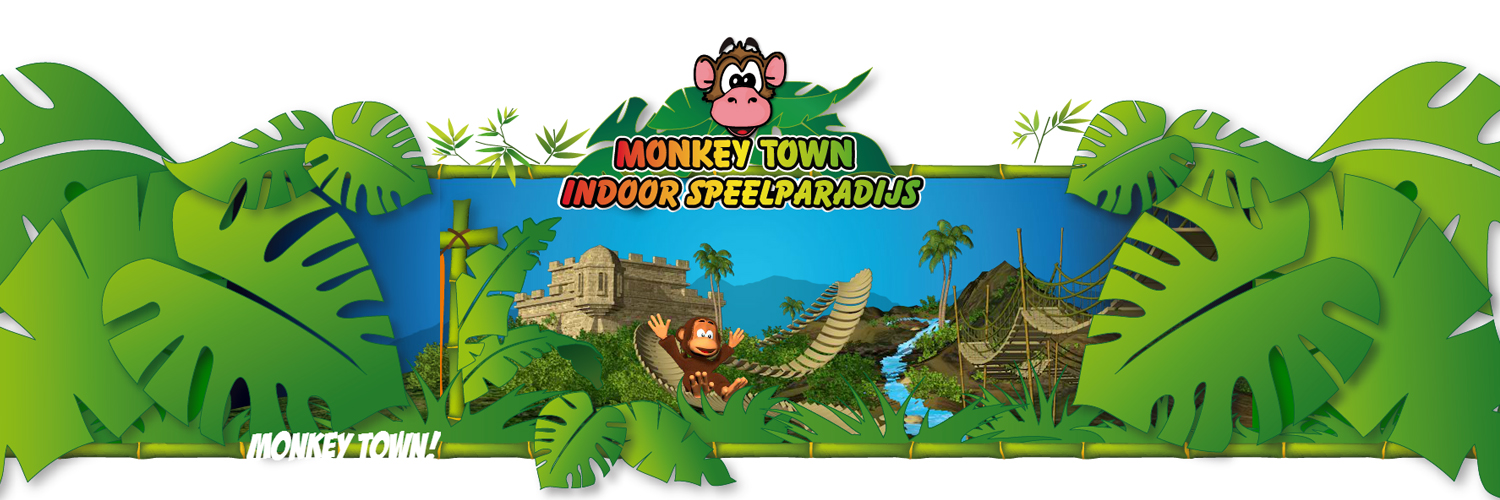 Monkey Town | Indoor Speeltuin in omgeving Warmond, Zuid Holland