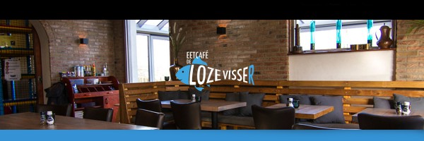 Eetcafé “De loze visser” in omgeving Zeeland