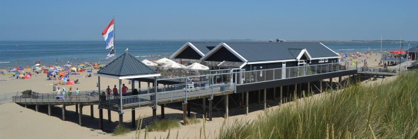 Strandrestaurant our Seaside in omgeving Renesse
