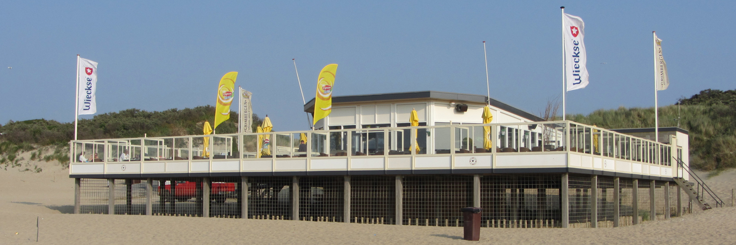 Strandcafé De Zeester in omgeving Ouddorp, Zuid Holland