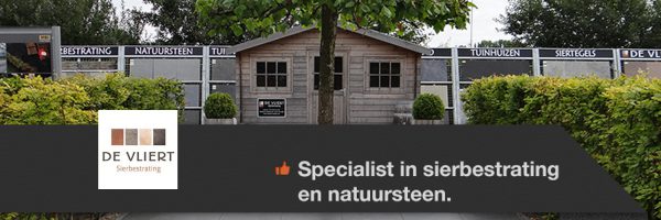 De Vliert Sierbestrating