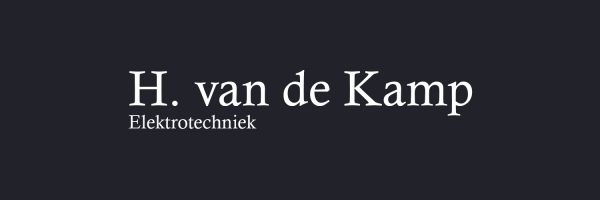 H. vd Kamp Elektrotechniek