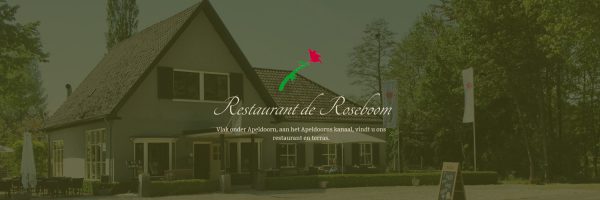 Eethuis de Roseboom in omgeving Gelderland