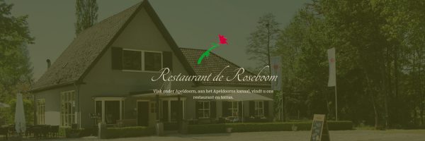 Restaurant de Roseboom in omgeving Gelderland