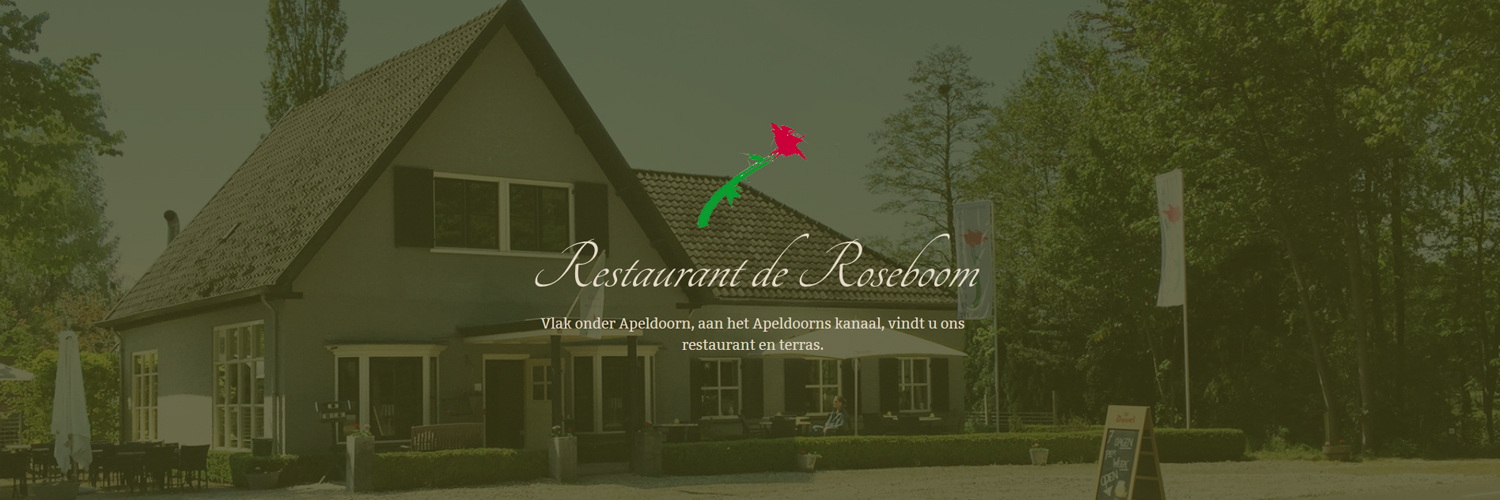 Restaurant de Roseboom in omgeving Apeldoorn, Gelderland