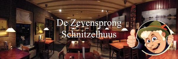 Schnitzelhuus De Zevensprong in omgeving Gelderland