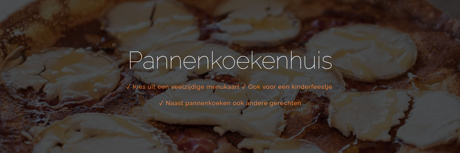 Janssen Pannenkoekenhuis in omgeving Leersum, Utrecht