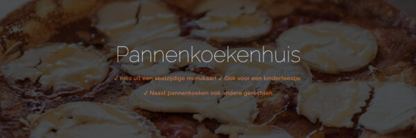 Janssen Pannenkoekenhuis in omgeving Doorn / Maarn