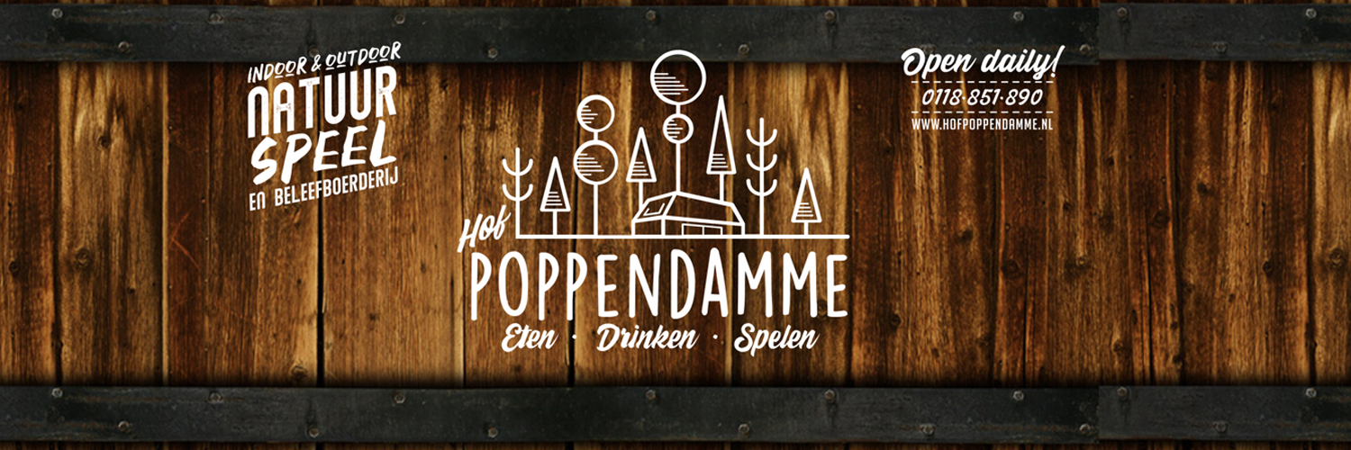 Hof Poppendamme in omgeving Grijpskerke, Zeeland