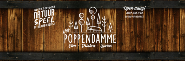 Hof Poppendamme in omgeving Zeeland