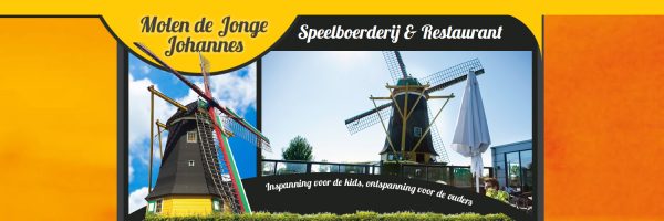 Molen de Jonge Johannes in omgeving Kamperland