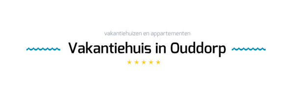 Vakantiehuis in Ouddorp in omgeving Ouddorp