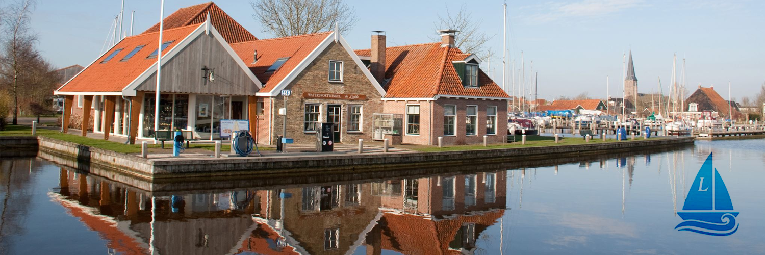 Watersportwinkel De Liefde in omgeving Workum, Friesland