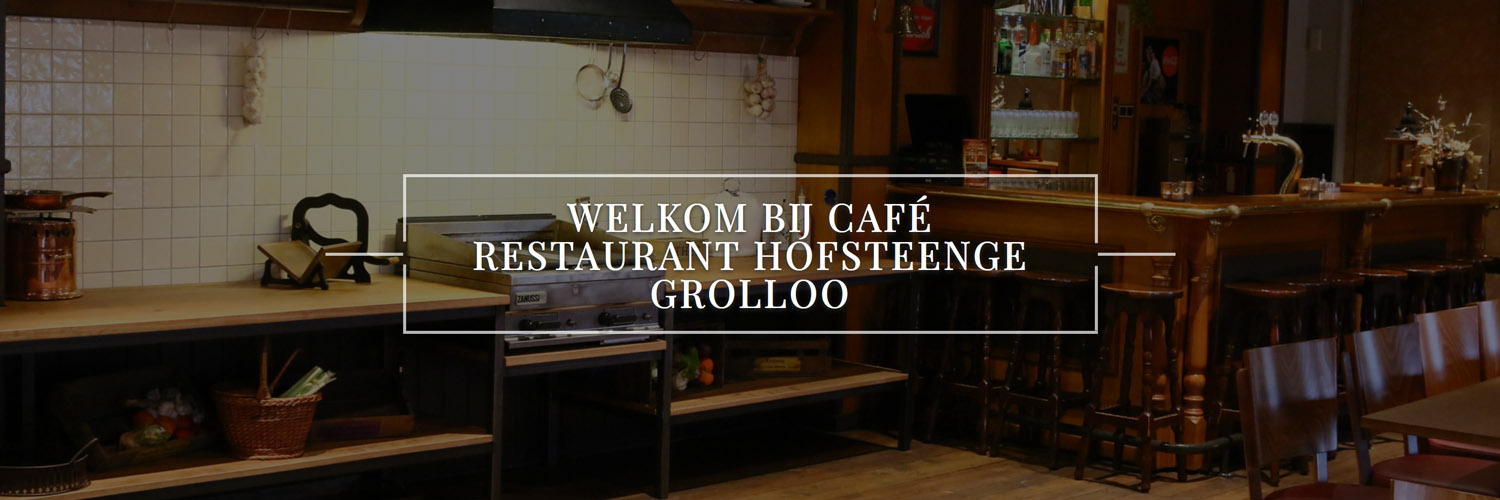 Café Restaurant Hofsteenge in omgeving Grolloo, Drenthe