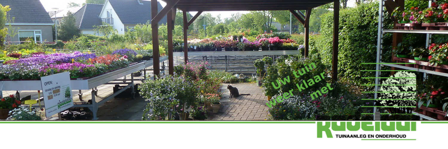 Tuincentrum Radelaar in omgeving Rolde, Drenthe