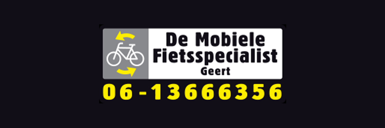 Mobiele Fietsspecialist Geert in omgeving Asten, Noord Brabant