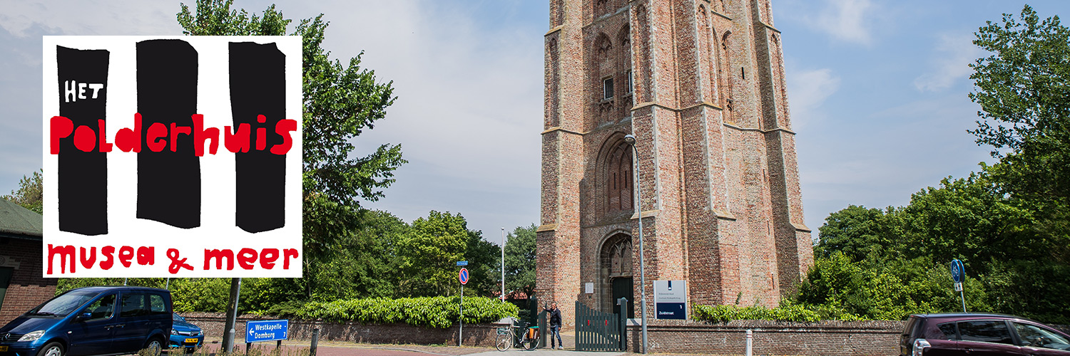 Vuurtoren ’t Hoge Licht in omgeving Westkapelle, Zeeland