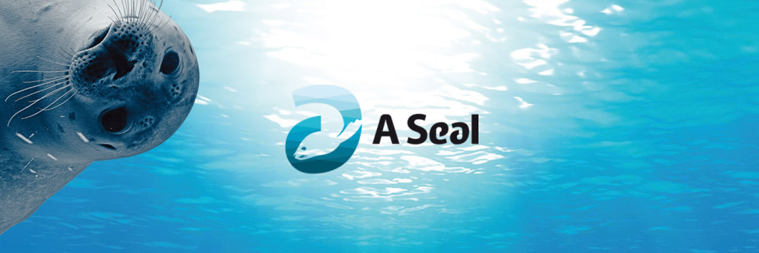 A Seal in omgeving Stellendam, Zuid Holland