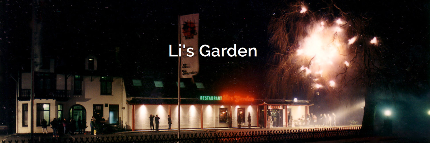 Li’s Garden in omgeving Hellevoetsluis, Zuid Holland