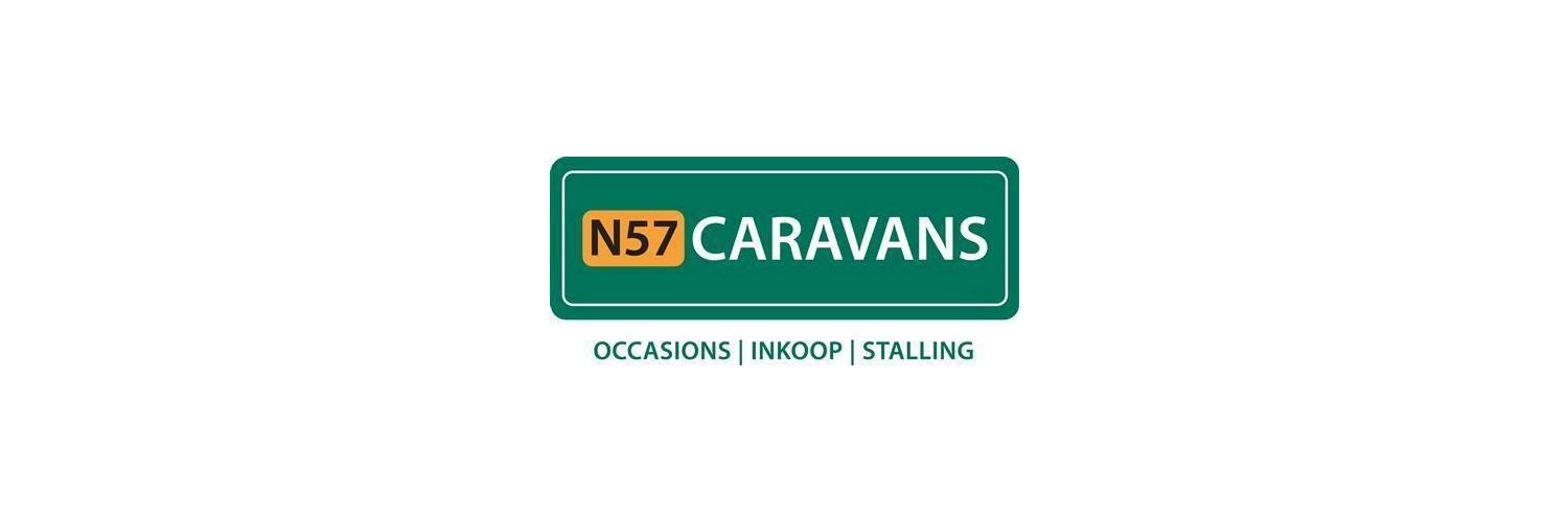 N57 caravans in omgeving Hellevoetsluis, Zuid Holland