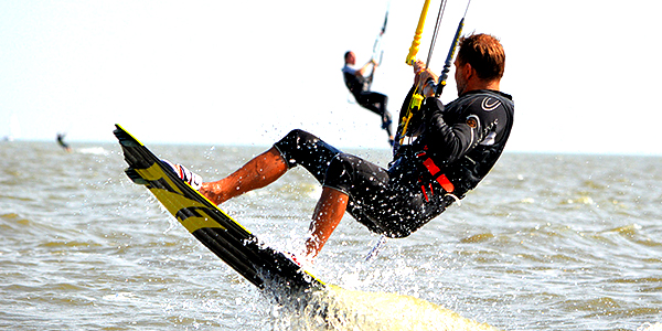 Watersport en waterrecreatie omgeving Hoek van Holland