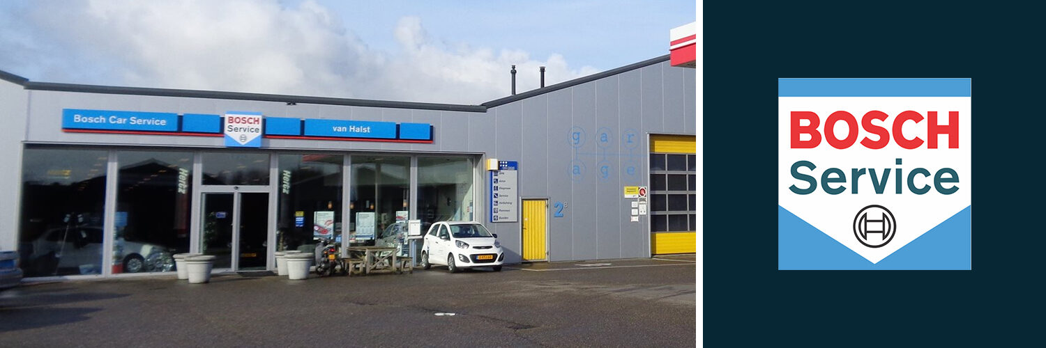Bosch Car Service Van Halst in omgeving Kamperland, Zeeland