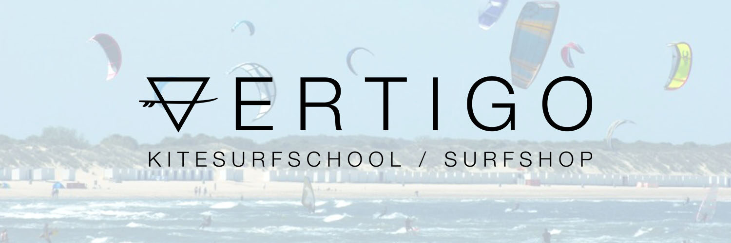 Vertigo Kitesurfschool / Surfshop in omgeving Vrouwenpolder, Zeeland