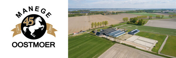 Manege Oostmoer in omgeving Hellevoetsluis