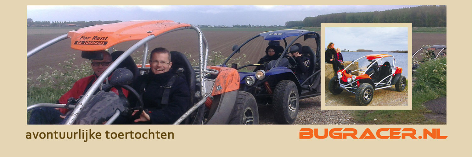 Bugracer Kortgene in omgeving Kortgene, Zeeland