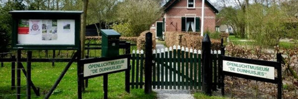 Openluchtmuseum De Duinhuisjes in omgeving Rockanje - Oostvoorne