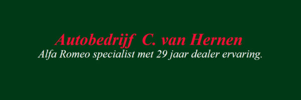 Autobedrijf C. van Hernen