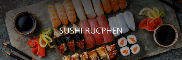 Sushi Rucphen in omgeving Bosbad Hoeven