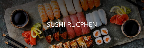 Sushi Rucphen in omgeving Villapark Panjevaart