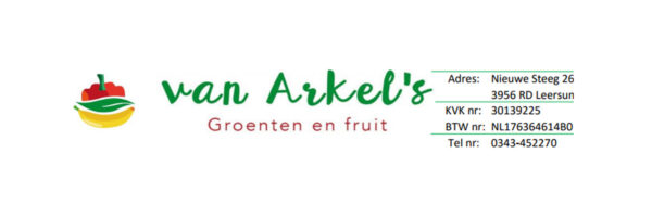 Van Arkel Groenten en Fruit in omgeving Utrecht