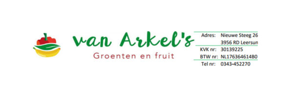 Van Arkel Groenten en Fruit