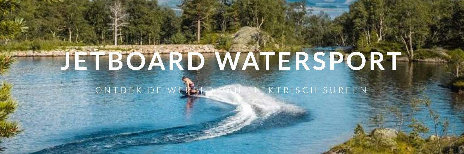 Jetboard watersport in omgeving Biddinghuizen, Flevoland